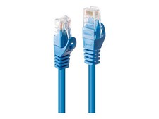 Lindy Network Cable Cat 6U/UTP Network Cable 0.5m Rj-45 Copper Wire 48171 picture
