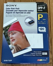 Sony SVM-F120P Color Print Pack For DPP-F Series picture