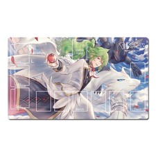 Pokemon Duel Playmat Reshiram Zekrom TCG CCG Pad Trading Card Game Mat Mousepad picture