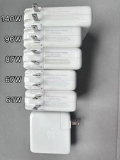 Genuine 140W 96W 87W 67W 61W 30W 20w USB-C  Adapter For Apple MacBook Pro 13 16 picture