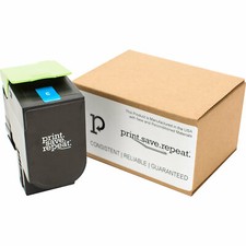 Print.Save.Repeat. Lexmark 71B10C0 Cyan Toner Cartridge CS317 CS417 CX317 CX417 picture