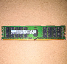 Samsung 32GB DDR4 PC4-2400T ECC Registered RDIMM 288-Pin M393A4K40BB1 picture