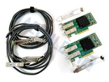 25Gb SFP28 Bundle Mellanox ConnectX-4 LX MCX4121A-ACAT 25GBit 2x 3m DAC Cable picture