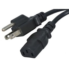 Power Cord Cable Wall Plug for DELL E1913S E1914H E1916H LED LCD MONITOR SCREEN picture