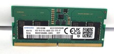 Samsung 8GB 1Rx16 PC5-4800B DDR5 SODIMM RAM Memory Module M425R1GB4BB0-CQKOL picture