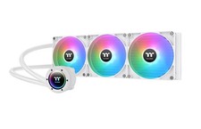 TH420 V2 ARGB 420mm Liquid CPU Cooler with Infinity Mirror Lighting and RGB Sync picture