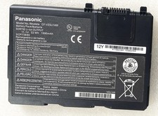 NEW OEM 1990mAh CF-33 CF-VZSU1AW Battery for Panasonic Toughbook CF-33 Unused US picture