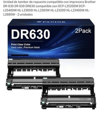 Panink DR630 Drum Unit Black 2-Pack for Brother DCP HL Series picture