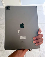 Apple iPad Series Tablet Wi-Fi Internet Built-In Front & Rear Cameras Gray picture