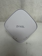 Zyxel WX3310-B1 AX5400 Wi-Fi 6 Gigabit Wireless Extender White Tested Works picture