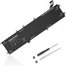 97Wh 6GTPY Battery For Dell XPS 15 9560 9570 7590 Precision 5510 5520 5530 NEW picture
