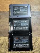 [Lot 3] Samsung 840, 850, 860 EVO 500GB 2.5