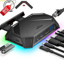 12-in-1 RGB Docking Station 4K 120Hz Steam Deck ROG Ally Legion Go - US picture