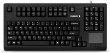 G80-11900, Compact Industrial Keyboard with Number Pad, Touchpad & 2 Mouse Butto picture