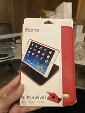 IHome Slim Swivel Cover Case Stand  For IPad Mini Pink NEW picture