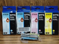 Epson 277XL Inks Cyan Magenta Yellow Lot High Capacity Genuine OEM Brand New picture