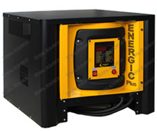 FORKLIFT BATTERY CHARGER 3 PHASE DIGITAL 48V 160AMP 208-240-480V 752-880 AH  picture