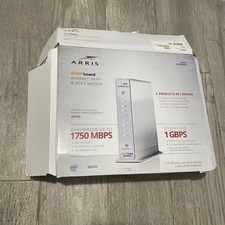 ARRIS SURFboard SBG7580-AC AC1750 Wi-Fi Cable Modem Router - For Parts Only picture