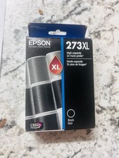 Genuine Epson 273XL Black XP820 XP600 XP610 XP800 XP620 XP520 (Retail Box) picture