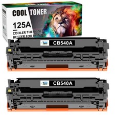 Toner Cartridge for HP CB540A 125A Color LaserJet CP1215 CP1515 CP1518 lot picture