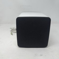 Dell Multimedia Computer Speaker System Model  AY410 - White SUB ONLY picture