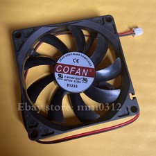 1pc  1pcs F-8015H12BII 12V 0.35A 8cm 80mm Ultra-thin large air volume fan 2pin picture