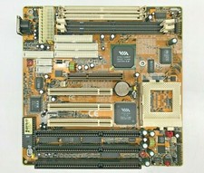 SHUTTLE HOT-591P V2.0 MVP3 SDRAM Edo Slot Socket 7 - No I/O Shield #M1392 picture