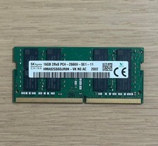 16GB DDR4 PC4-2666 2Rx8 SK-Hynix 260-Pin SODIMM Laptop RAM Memory Dell HP Lenovo picture