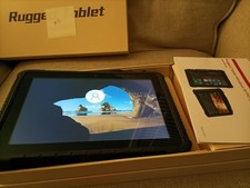 MUNBYN Rugged Mobile Tablet 10.1 inch Windows 11 Pro Outdoor Work Tablet 4+64GB picture