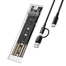 M.2 NVMe SSD Enclosure, High-Speed to USB Enclosure with 3.2 Gen 2... picture