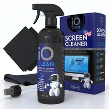 Screen Cleaner Spray (16oz - 473ml) –Best Large Cleaning Kit for LCD LED OLED TV picture