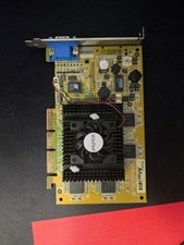 Leadtek WinFast NVIDIA GeForce2 GTS 64MB SGRAM AGP 4x Legacy Graphics Card RARE picture