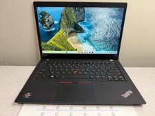 Lenovo ThinkPad T495 AMD Ryzen 7 Pro 512GB SSD 16GB Ram Radeon Vega 10 w/Charger picture