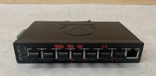 Antaria LNP-800AGH-T 8-Port Industrial Gigabit PoE+ Unmanaged Ethernet Switch picture