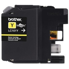 Brother Genuine Innobella LC101Y Yellow Ink Cartridge (LC101Y) picture