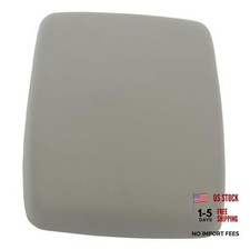 Auto Grey Armrest Center Console Lid Skin Cover With Base Replacement fit for picture