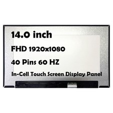 FHD LCD Display Touch Screen LP140WFB-SPH1 LP140WFB-SPF1 LP140WFB-SPF2 40 pins picture