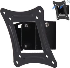 Tilting TV Wall Mount Monitor Camper 14-24 Inch LED LCD Black picture