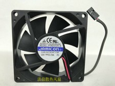 1 PCS JAMICON Fan JF0825S1H-S DC 12V 0.19A 8025 8CM 2 Wire 3 Pin picture