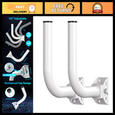 Universal Wireless Bridge Mount - Outdoor Pole & Wall-Mounted AP Access Point, 2 picture