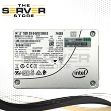 HPE 240GB SATA 6G RI 2.5 SSD Intel S4510 VK000240GWTSV SSDSC2KB240G8P P05923-001 picture