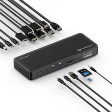 Kensington SD5910T EQ DisplayLink Docking Station Thunderbolt 4, Quad 4K picture