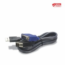 TRENDnet TK-CU06, 6-feet USB KVM cable for TK-803R/1603R picture