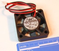 NEW ADDA 12 VDC COOLING FAN AD0412HS-G70, 40 x 10 mm mini muffin (5-20 pcs) picture