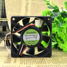 SUNON 7020 7cm 12V 4.7W PMD1207PKB1-A Industrial Cooling Fan Quiet picture