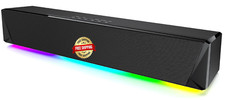Altavoces De Ordenador Para Monitor De Juegos De Escritorio Con Bluetooth US New picture