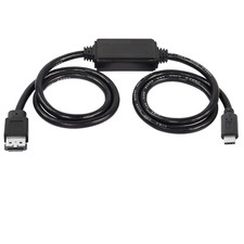 USB-C to eSATA Adapter Cable, 5Gbps, 3 Ft (1M) Length picture