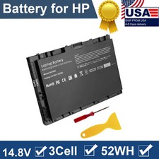 LOT 9470M Battery For HP EliteBook Folio 9480M BA06 BT04 BT04X LHSTNN-DB3Z 52Wh picture