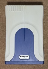 Micro Solutions Backpack CD-RW DVD-ROM CD-ROM Drive 224010 Untested  picture