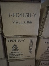 Toshiba TFC415UY Yellow Toner Cartridge picture